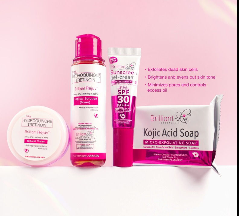 Thumbnail: Brilliant Skin Essentials Rejuvenating Facial Set - NEW FORMULA !!