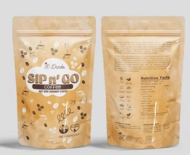 Thumbnail: 10 pcks  Sip n’ Go Coffeeby Meldhen