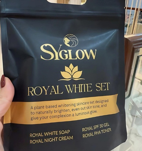 SY Glow Royal White Set ( Plant-Based whitening set) | Pinay