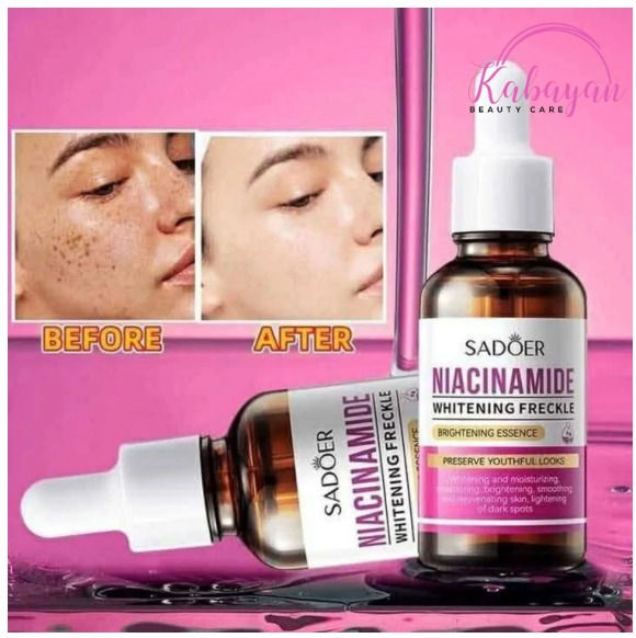 Thumbnail: Sadoer Niacinamide Whiten Anti-Freckle 30ml
