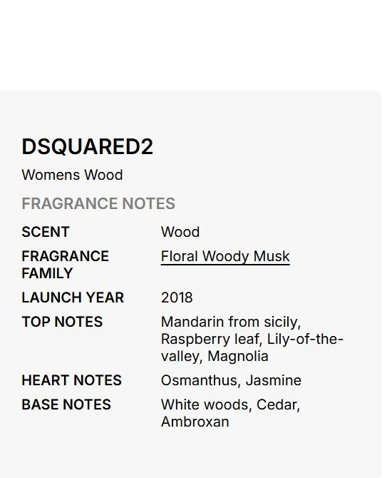 Thumbnail: WOOD DSQUARED2 Pour Femme for Women 3.4oz-100ml EDT Spray NEW & SEALED