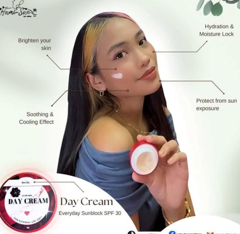 Thumbnail: HAMISAN - Glass Skin DAY CREAM 10g