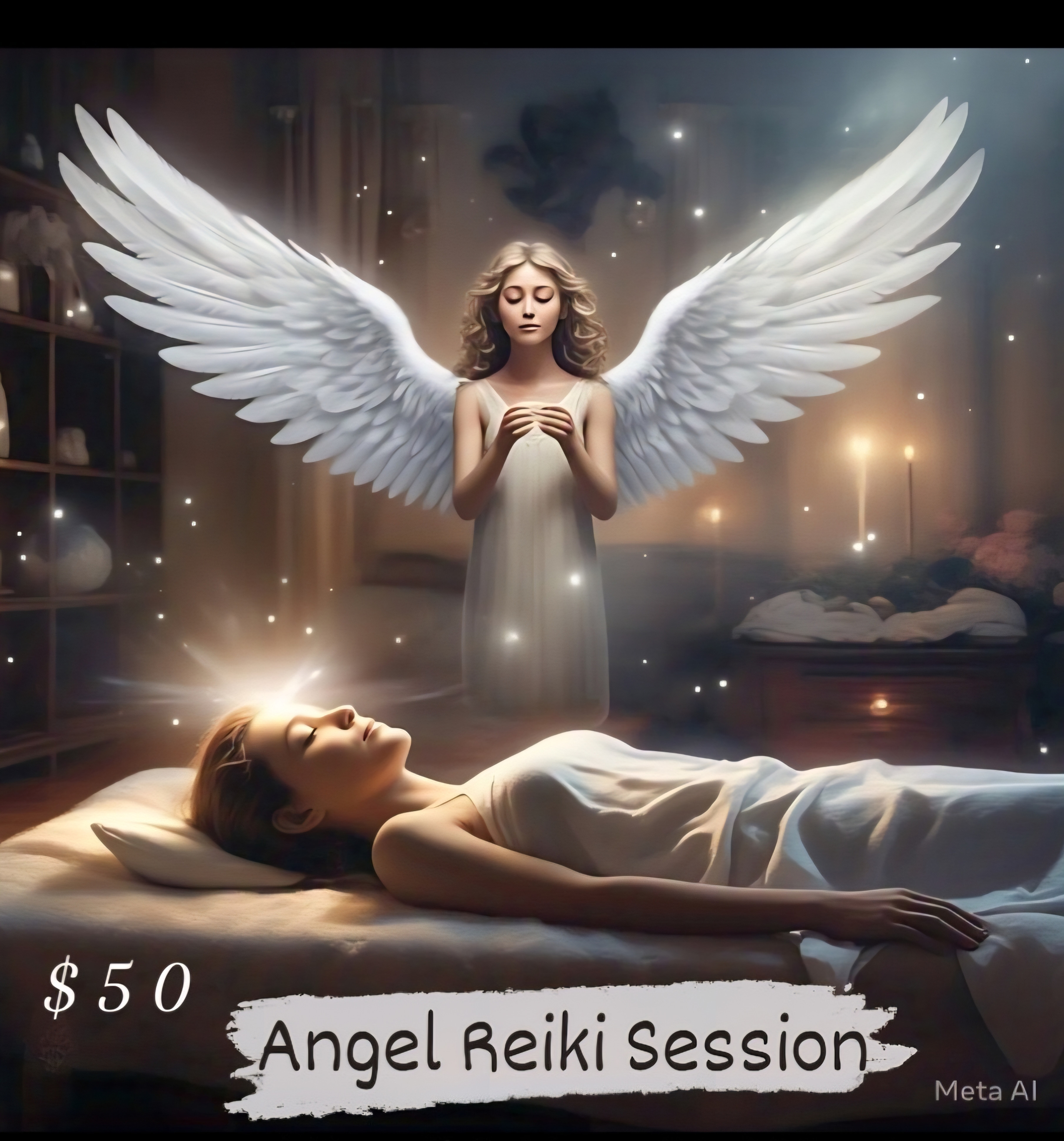 Angelic Reiki Session 