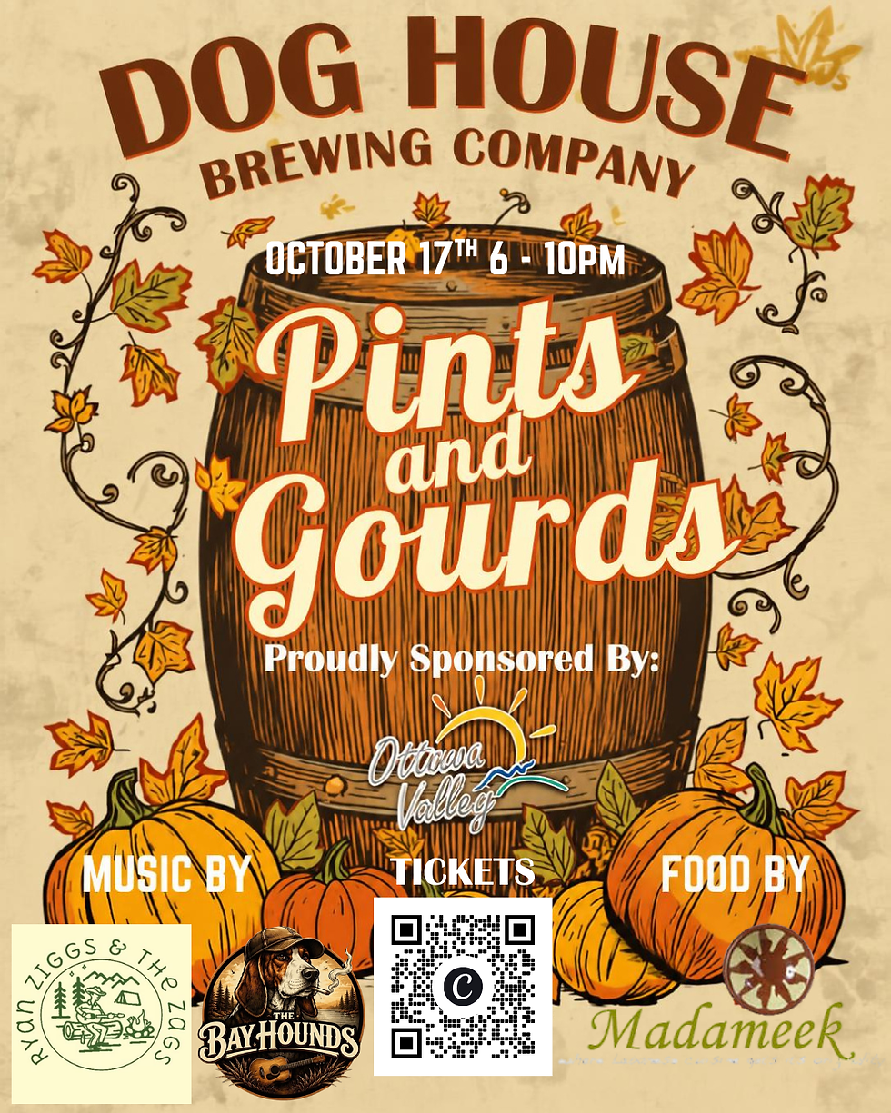 2nd Annual Dog House Pints and Gourds