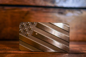 custom cast belt buckle