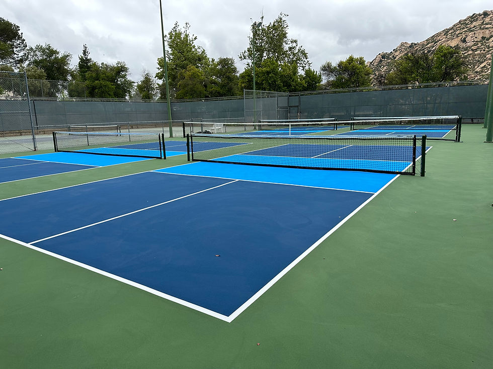Pickleball 2023