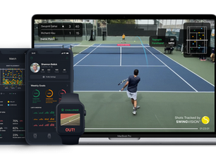 Cliff Drysdale Tennis and SwingVision Announce Strategic Technology Partnership