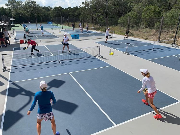 Pickleball Open Play John Country Club New Braunfels, Texas