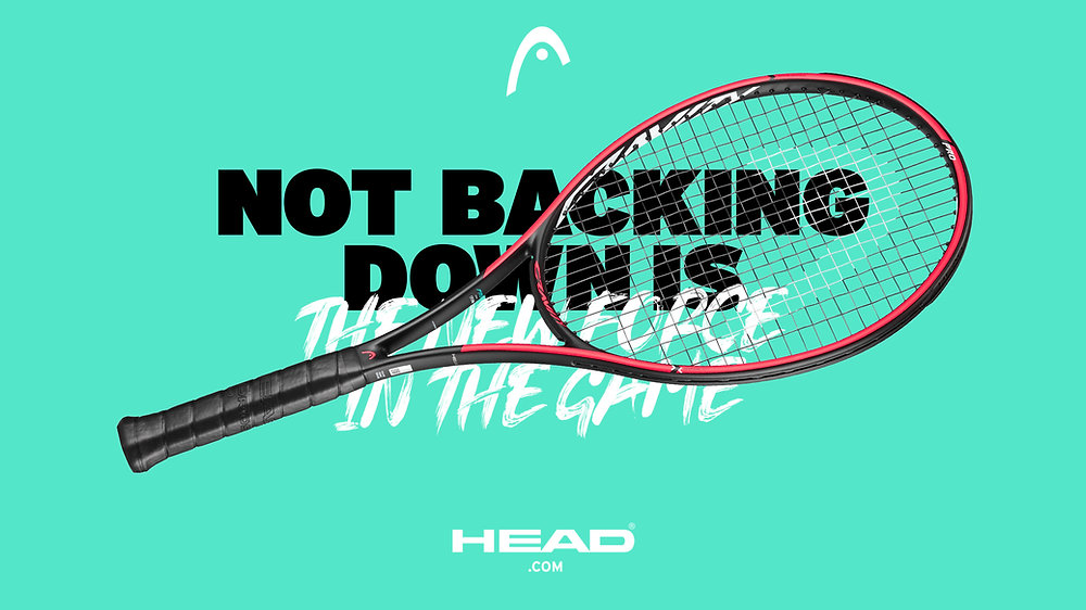 Head Racquet Map THE NEW FORCE IN THE GAME: HEAD LAUNCHES BRAND NEW GRAVITY RACQUET SERIES