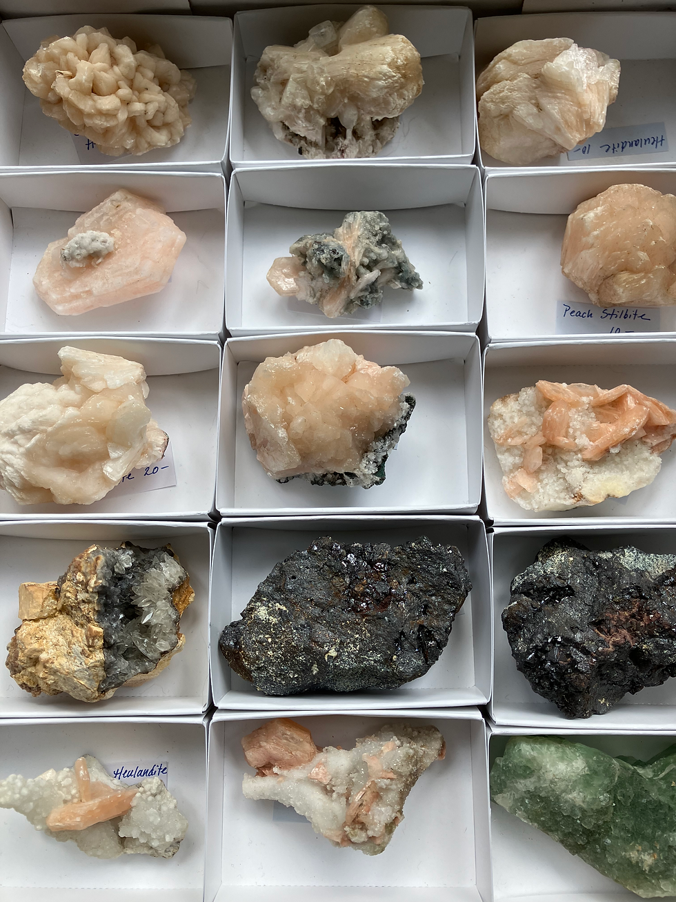 Collectible Minerals