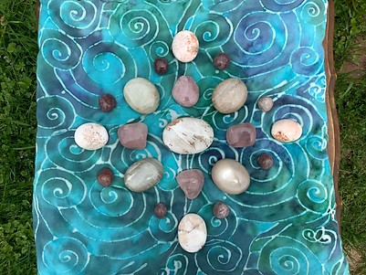 scolecite rose quartz strawberry quartz belomorite.HEIC