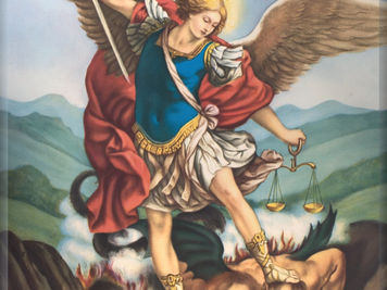 St. Michael and all the EL angels!