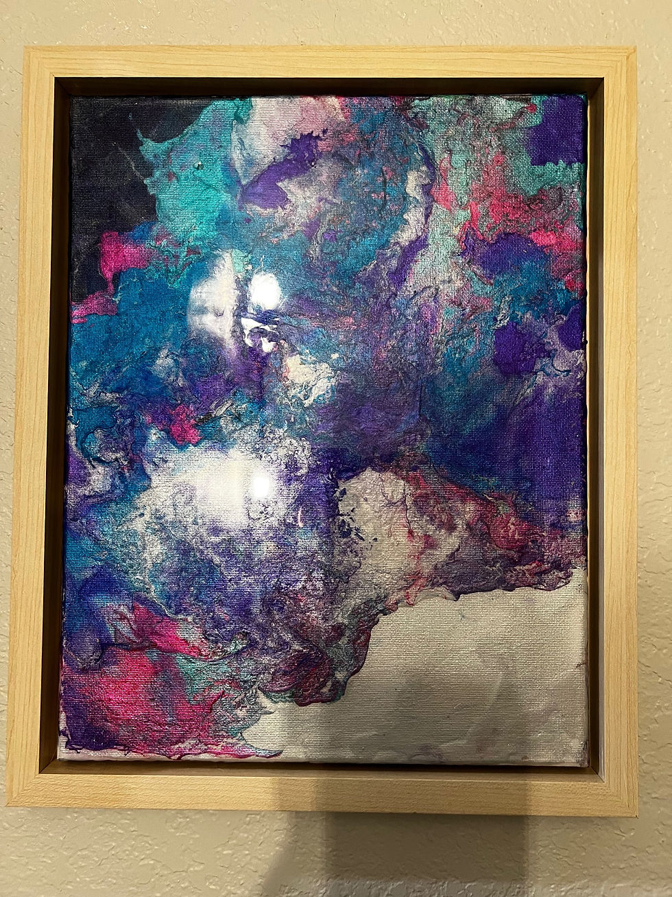 Thumbnail: 11x14color swirl