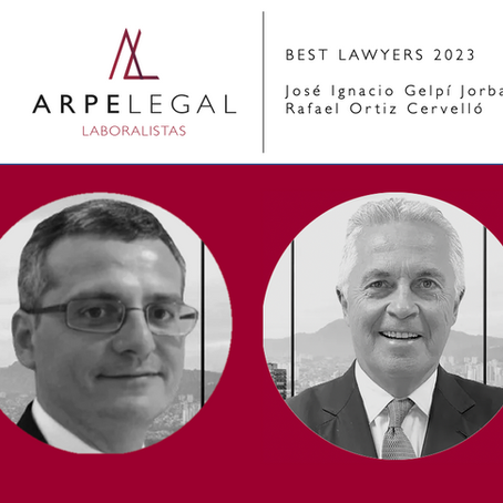 Jose Ignacio Gelpí y Rafael Ortiz, abogados reconocidos por Best Lawyers 2023