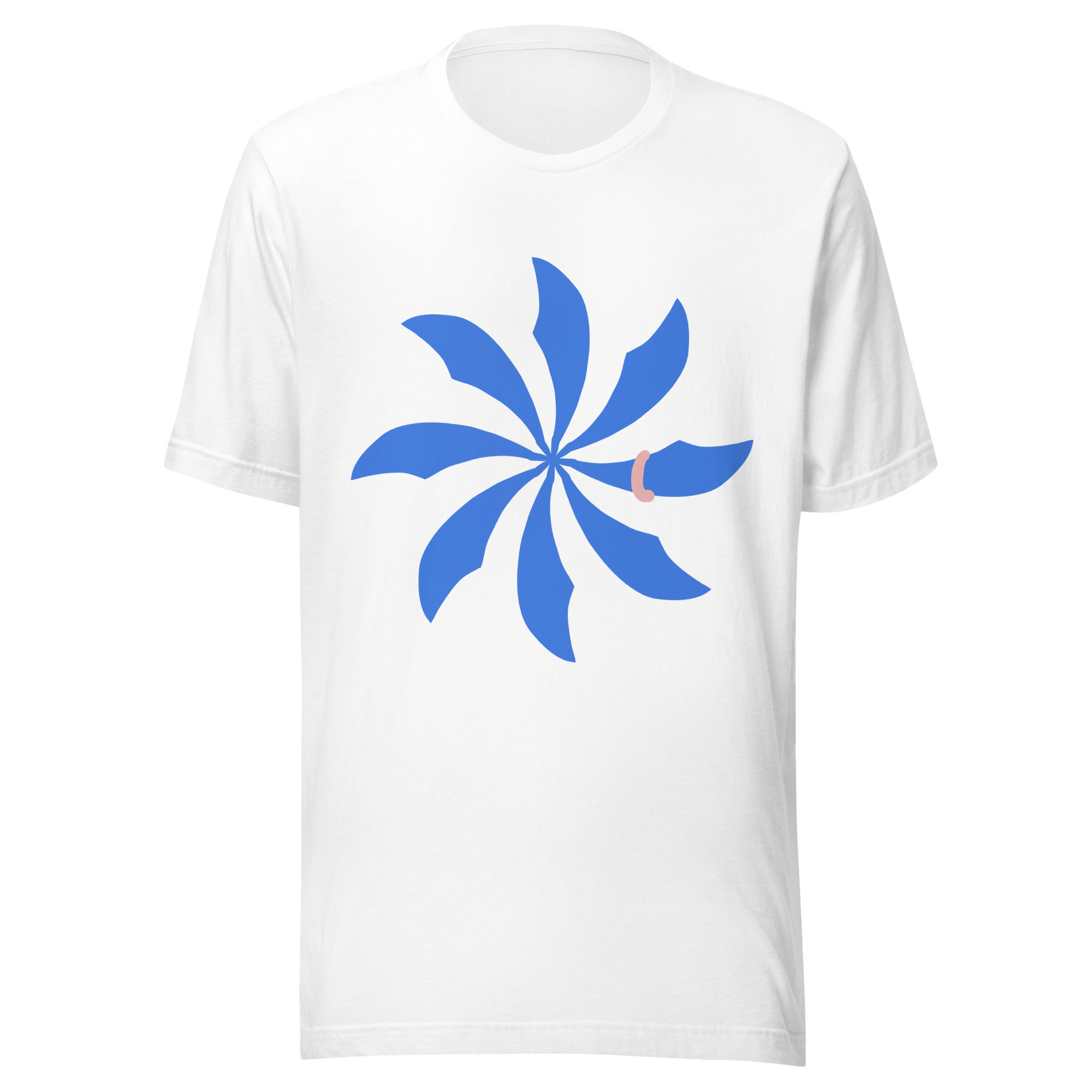 Unisex Flower t-shirt