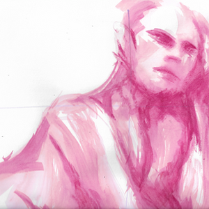 Watercolour Life Drawing