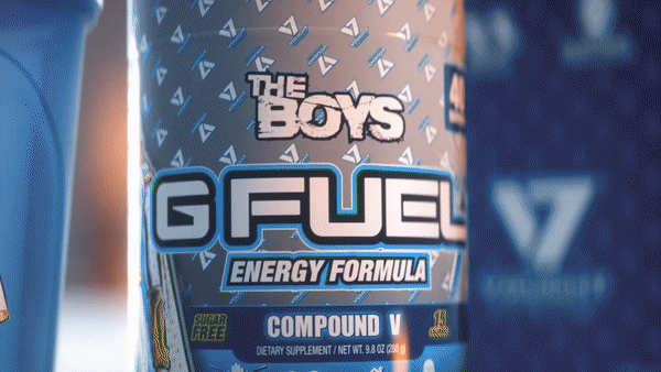 G FUEL Temp V – Inspired by “The Boys™”
