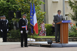 Promotion des commissaires A.Peretti