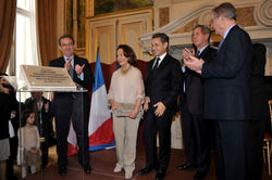 Plaque Achille Peretti