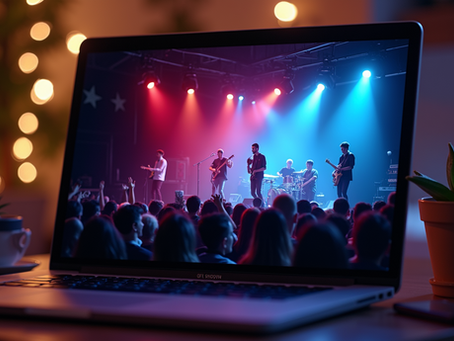 Experience Live Music Through Virtual Events