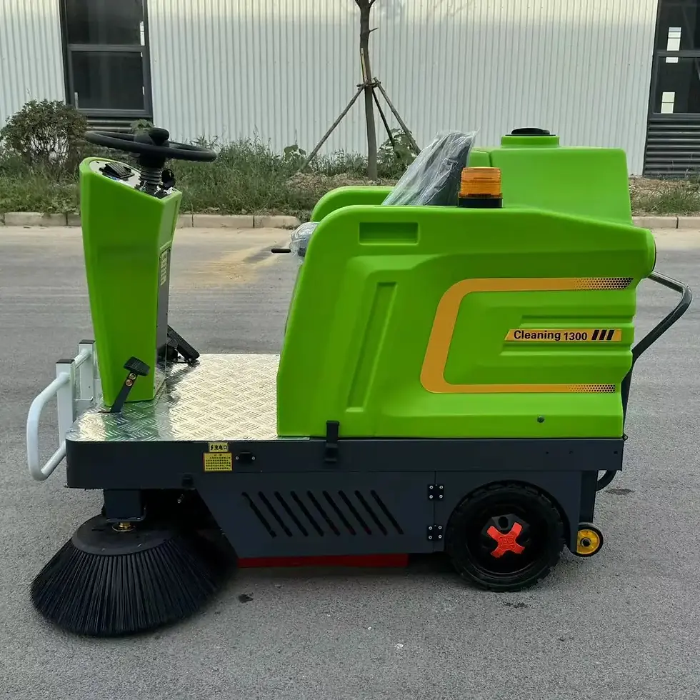 Thumbnail: Electric High-efficiency Sweeping Machine, Street Sweeper, Garbage Sweeper
