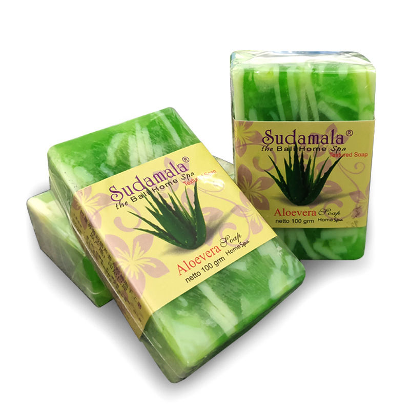 Thumbnail: Handmade Aloe Face Wash Bath Cleansing Soap