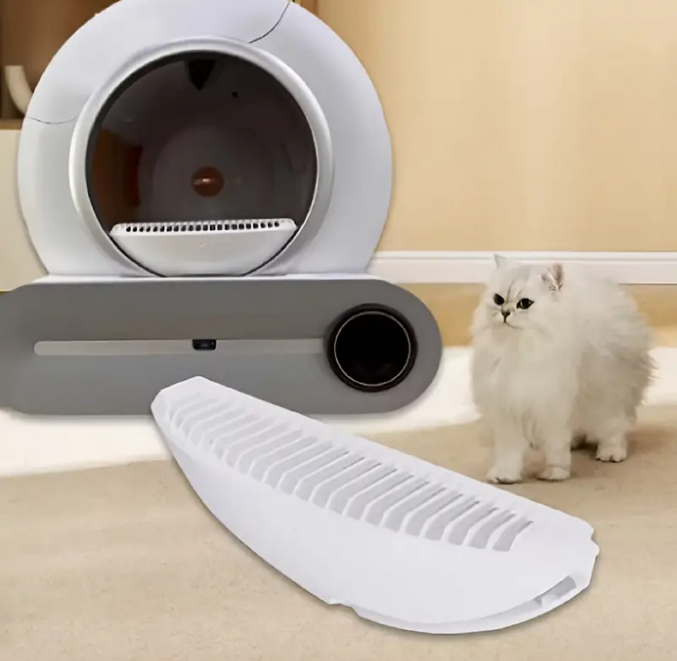 DOEL Smart Self-Cleaning Cat Litter Box with App Control, 65L Large Capacity Aut