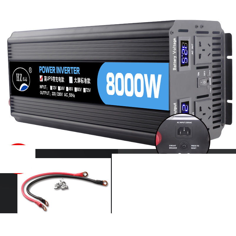 Thumbnail: Charging Pure Sine Wave Inverter