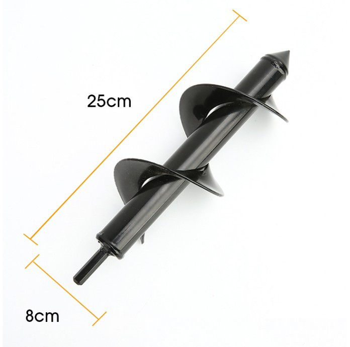 Thumbnail: Hand Drill Electric Cordless Electric Drill Ground Drill Bit