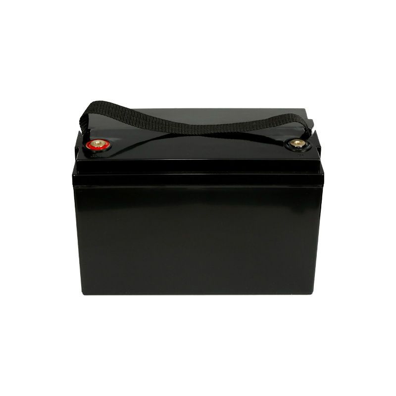 Thumbnail: 12V100Ah Lithium Iron Phosphate Battery RV Solar Photovoltaic Power Generation