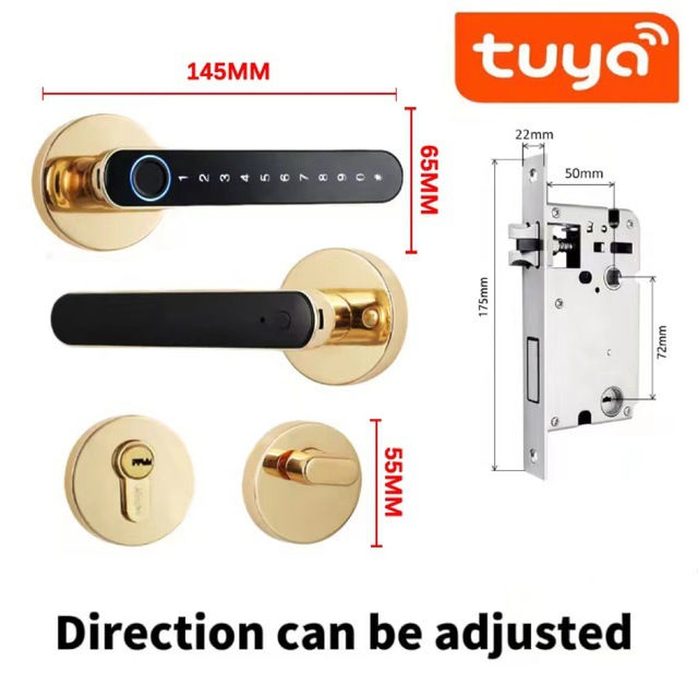 Thumbnail: Smart Bluetooth Fingerprint Lock