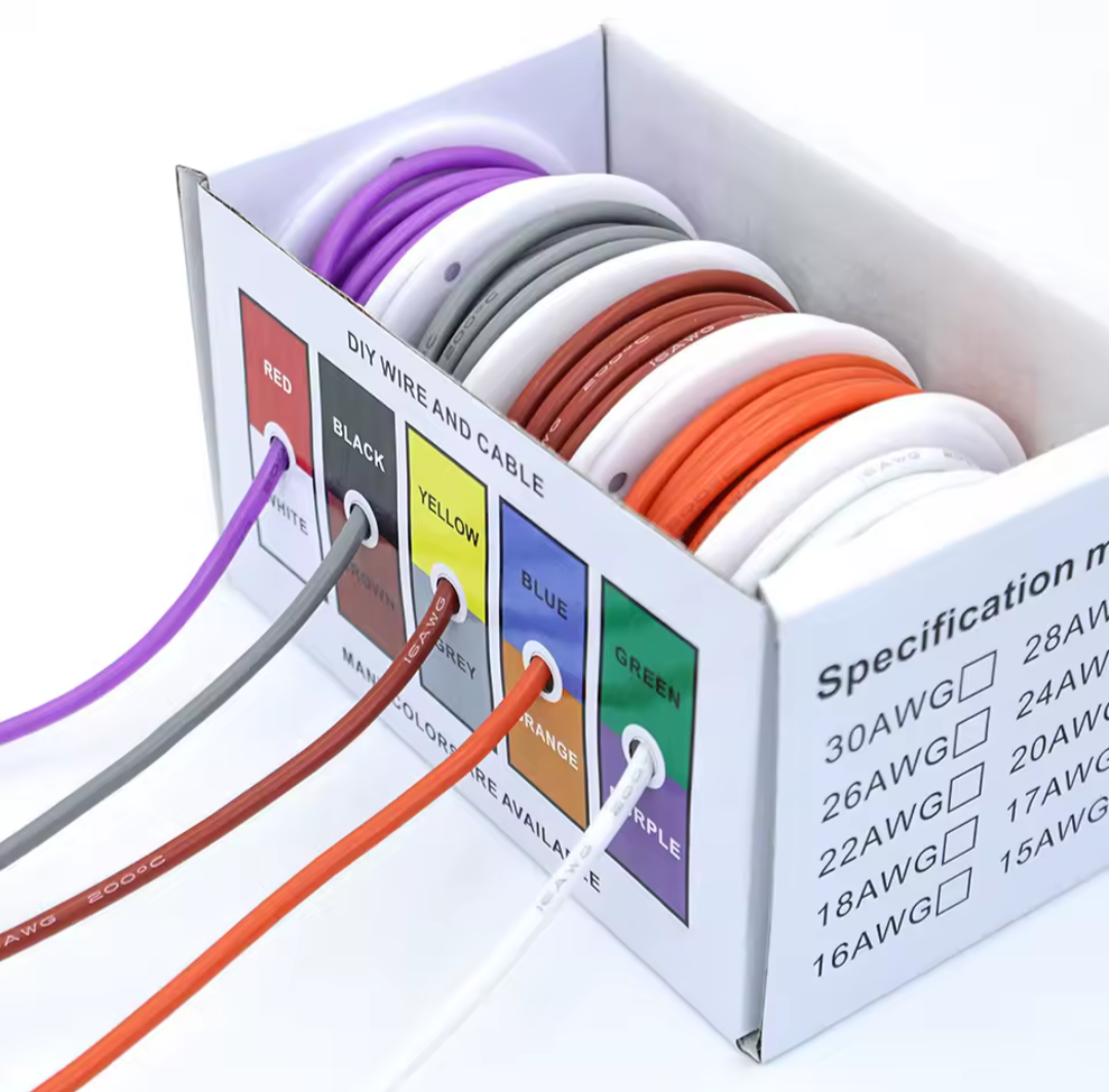 30 gauge thin Cooper electrical wire 300v