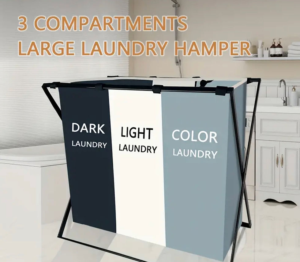 Thumbnail: Mobile Wash bin with compartment 