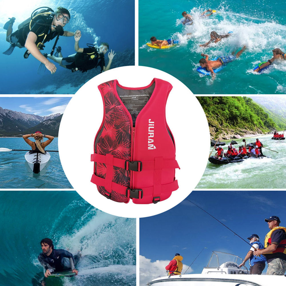 Professional Children's Vest Female Swimming Buoyancy Rescue Life Jacket