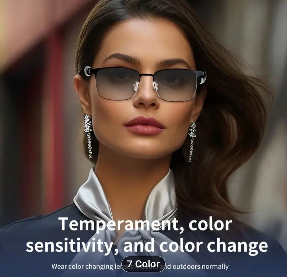 Thumbnail: Smart Glasses with Automatic Dimming Lenses 
