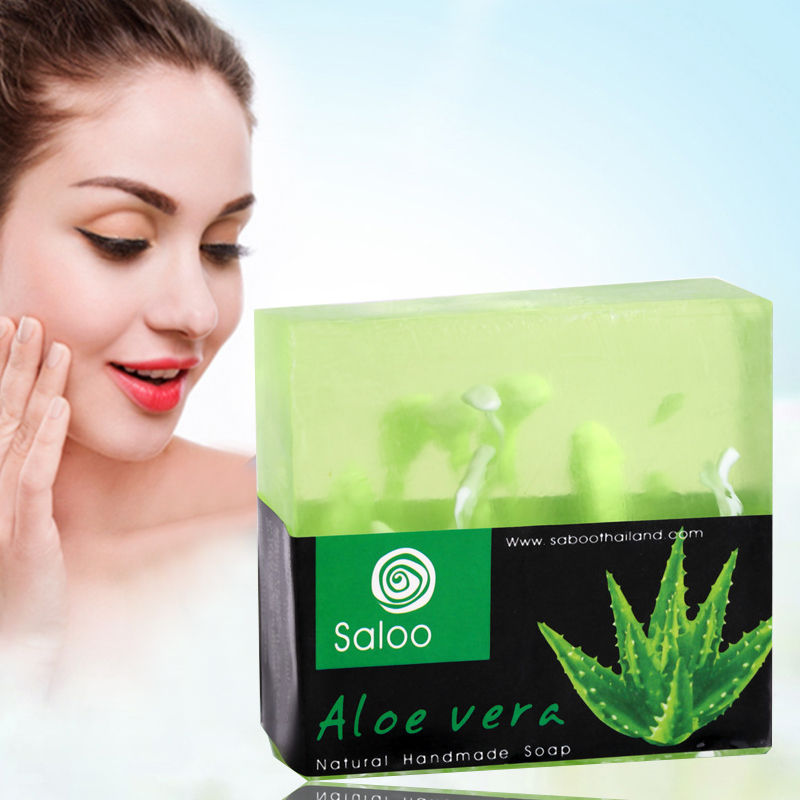Thumbnail: Handmade organic Aloe Soap
