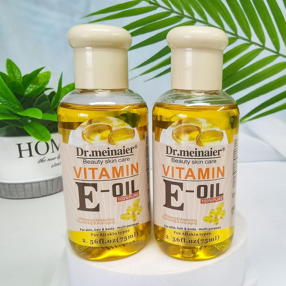 Thumbnail: Vegetable Vitamin E Synthesis Oil Facial Body Hair Care Essential Oil