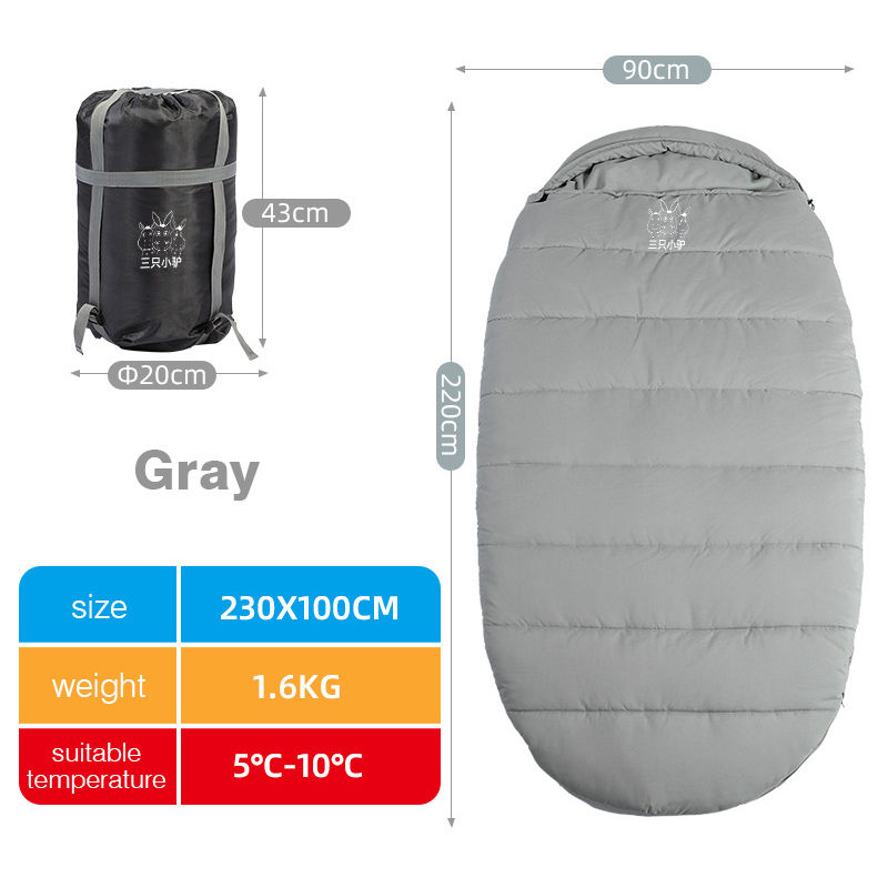 Adult Outdoor Camping Cold Protection sleeping bag