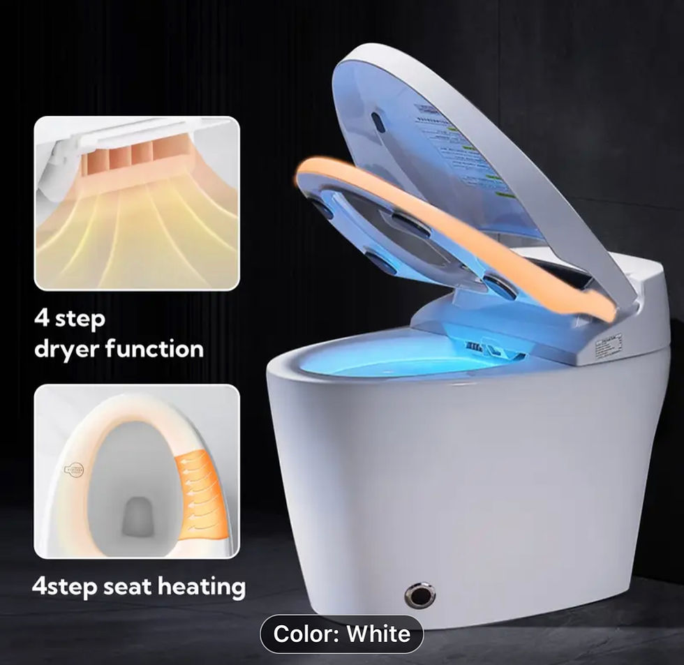 Thumbnail: Smart auto flush toilet system 