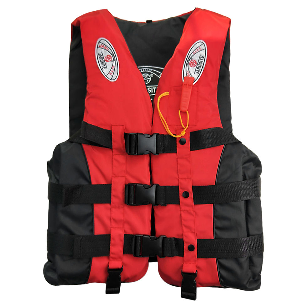 Thumbnail: Life jacket child swimming buoyancy vest fishing vest