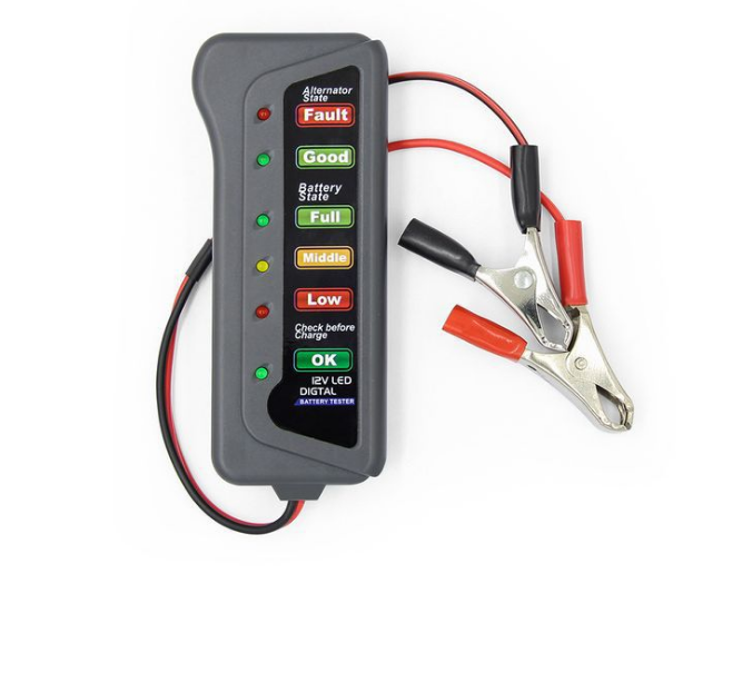 Thumbnail: portable battery detector