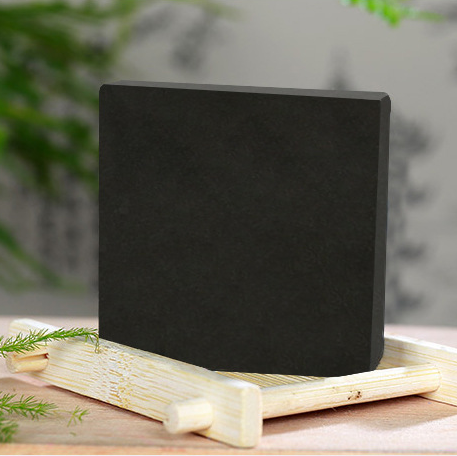 Natural bamboo charcoal handmade herbal soap