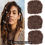 Thumbnail: 3pcs 16 inch Human Hair for Dreadlocks - 100% Afro Kink