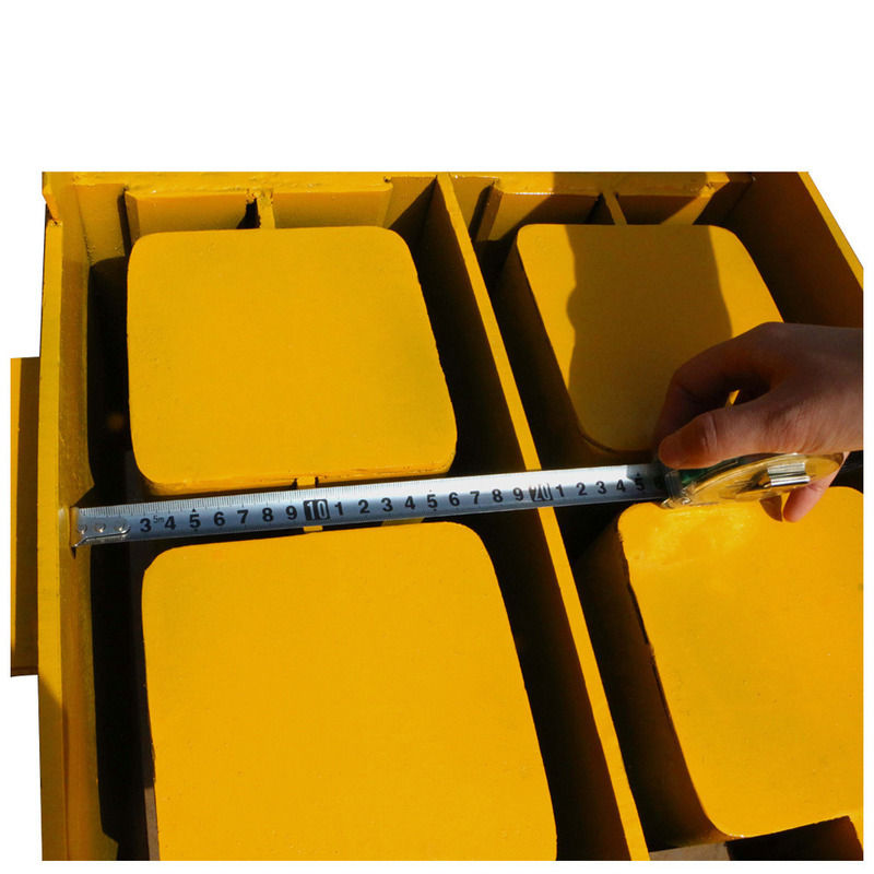 Thumbnail: Mobile Semi-Automatic Cement Hollow Making Machine