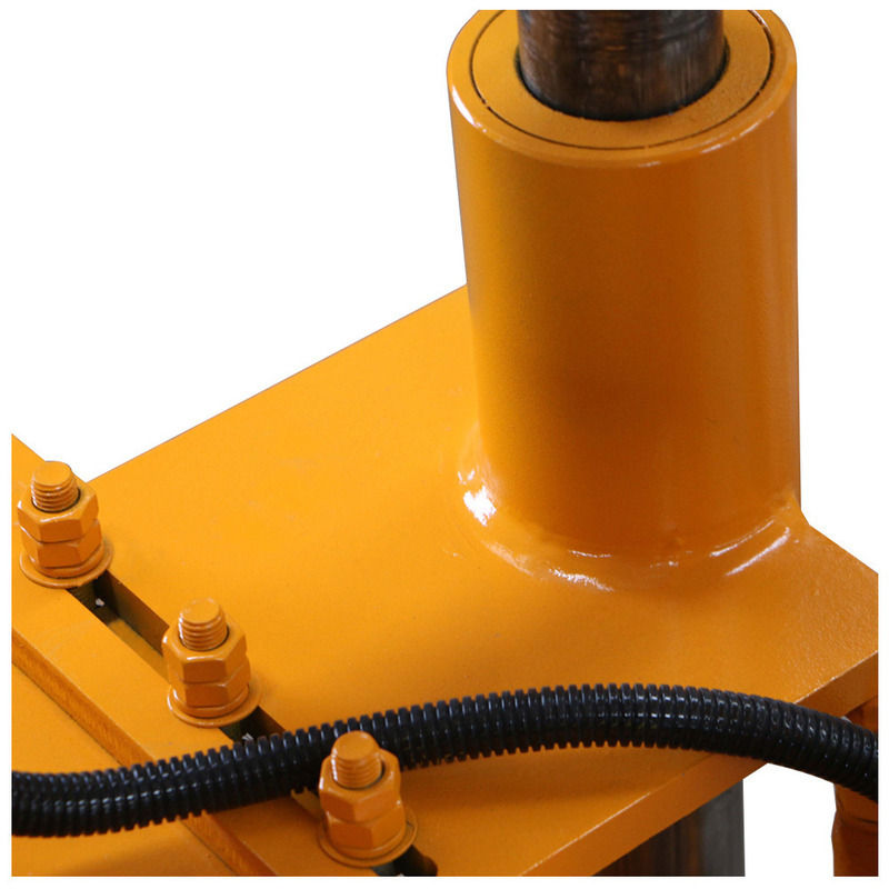 Thumbnail: Mobile Semi-Automatic Cement Hollow Making Machine