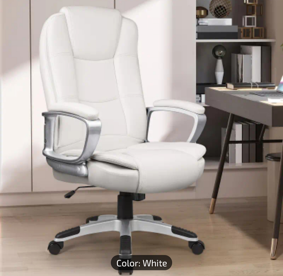 Thumbnail: Executive style Home office comfort desk chair 
