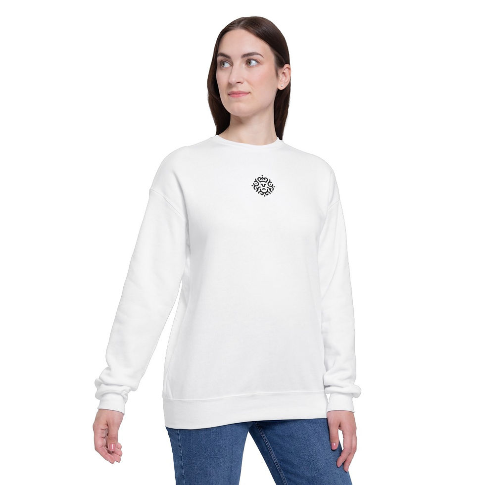 Thumbnail: Unisex Drop Shoulder Sweatshirt