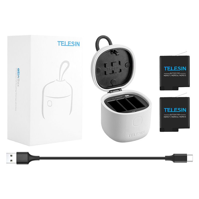 Battery charging kit