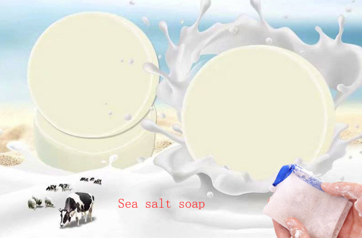 Thumbnail: Goat milk Sea Salt Soap