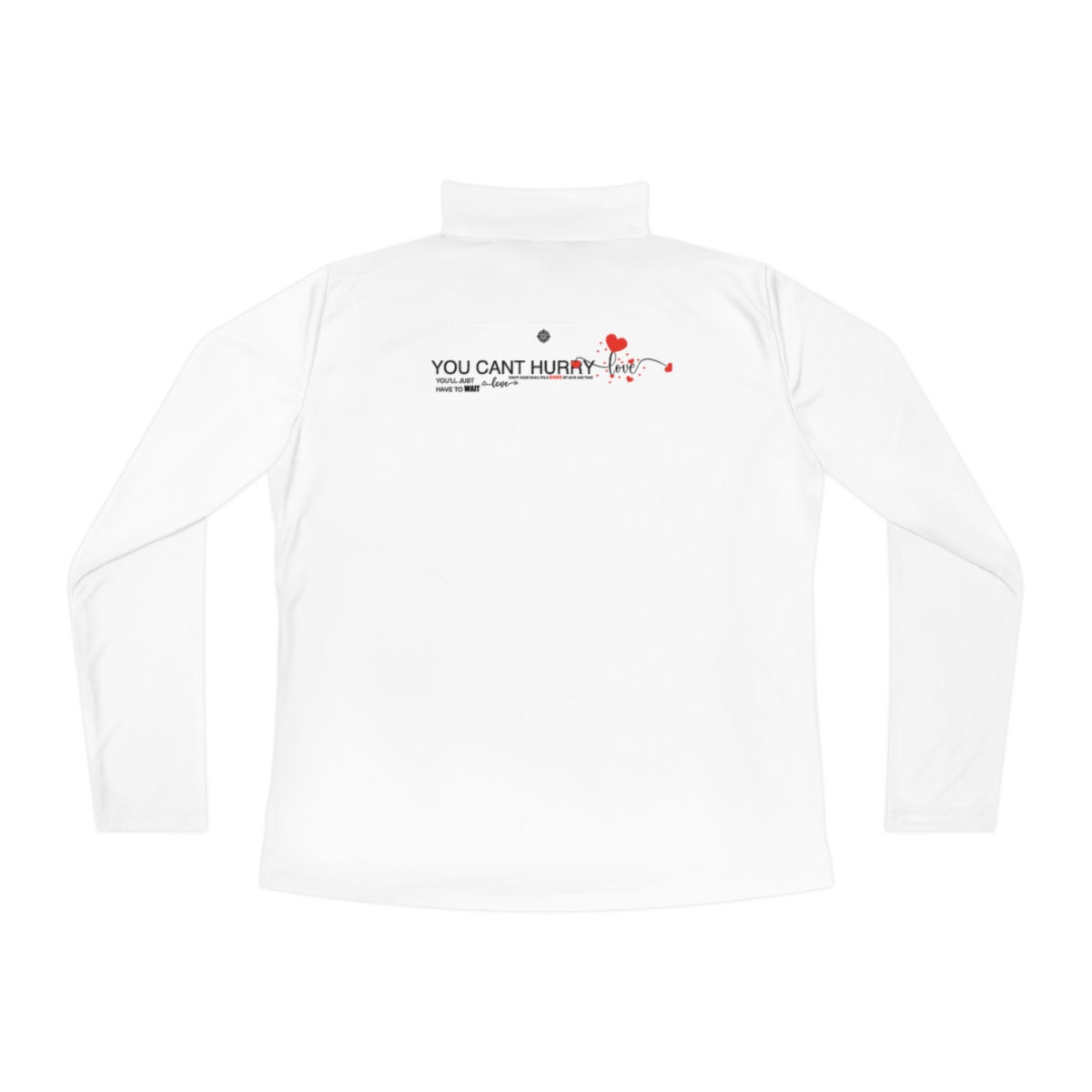 Ladies Quarter-Zip Pullover